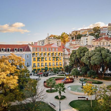 อเลเกรีย อา ลิสบอน บูทิก โฮเทล Hotel ภายนอก รูปภาพ