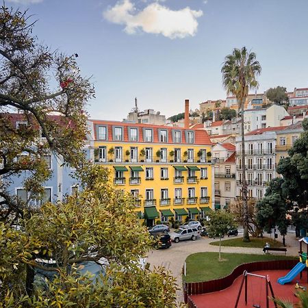 อเลเกรีย อา ลิสบอน บูทิก โฮเทล Hotel ภายนอก รูปภาพ