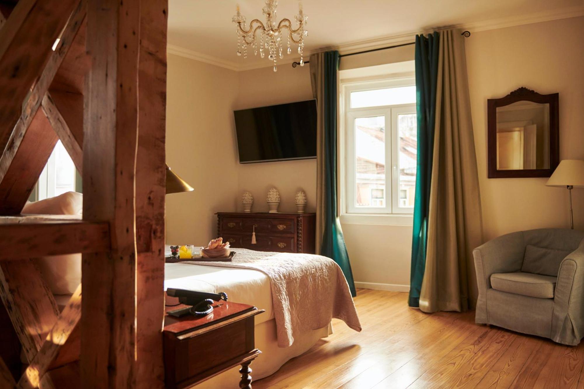 อเลเกรีย อา ลิสบอน บูทิก โฮเทล Hotel ภายนอก รูปภาพ