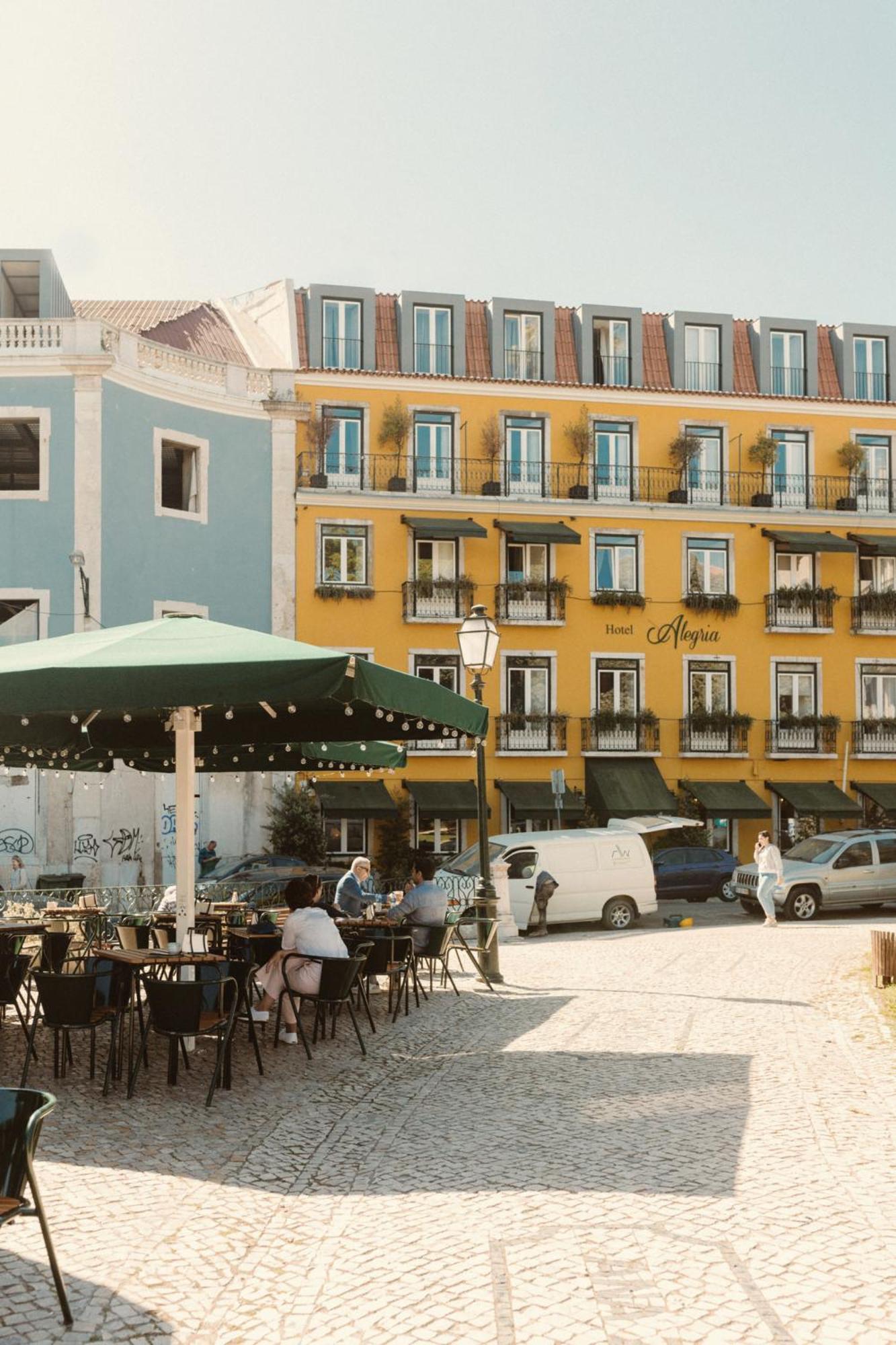 อเลเกรีย อา ลิสบอน บูทิก โฮเทล Hotel ภายนอก รูปภาพ