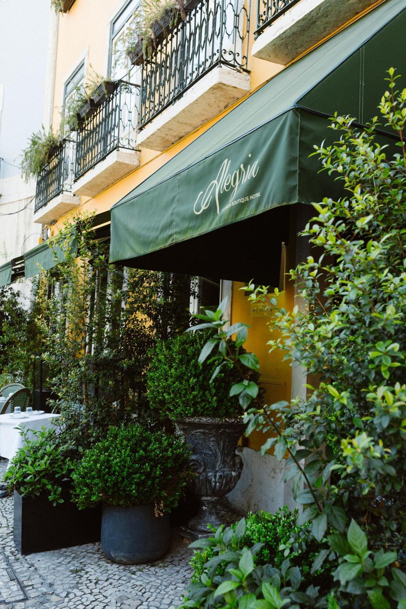 อเลเกรีย อา ลิสบอน บูทิก โฮเทล Hotel ภายนอก รูปภาพ