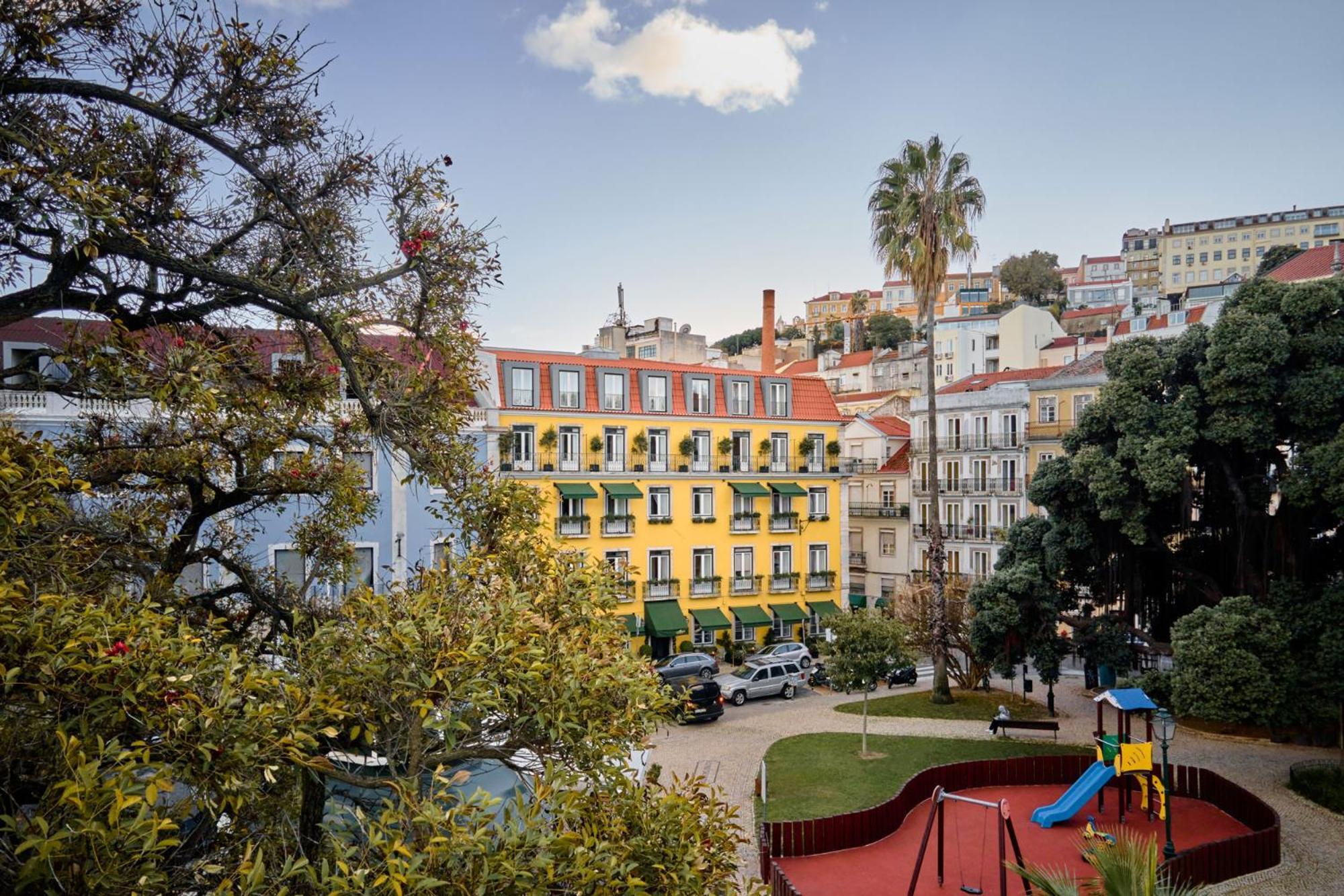 อเลเกรีย อา ลิสบอน บูทิก โฮเทล Hotel ภายนอก รูปภาพ